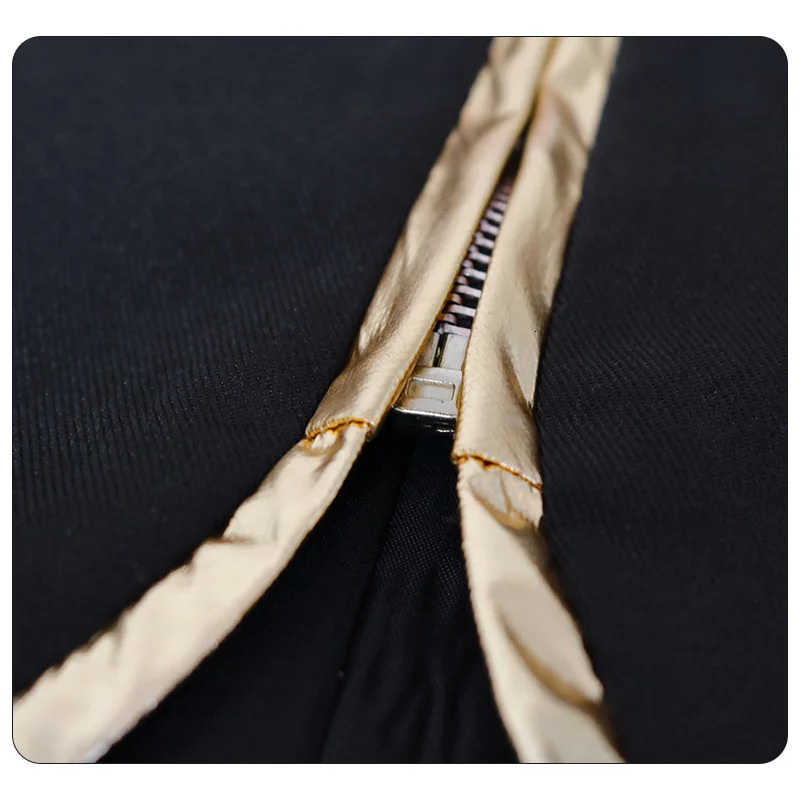 Halloween Mens Fashion Jacket Blue Court Prince ed Coat Red Black White Purple Green Available Jackets 250614