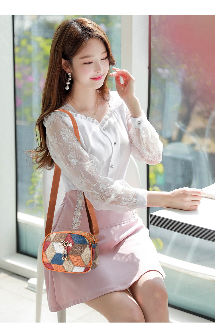 Free Shipping 2025 New Designer Bag Women's Patch PU Casual Shoulder Commuting Handbag Fashionable And High-quality Shopping Bag