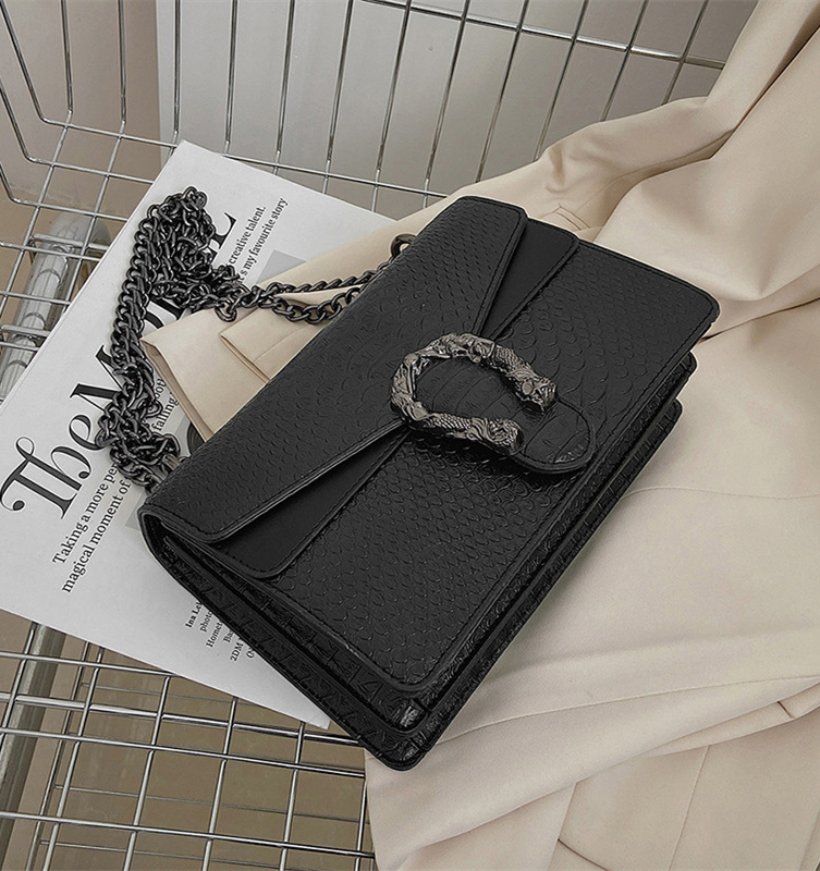 Free shipping designer high-end niche bag for women 2025 new trendy wine god bag, fashionable internet celebrity chain bag, versatile chain small squa