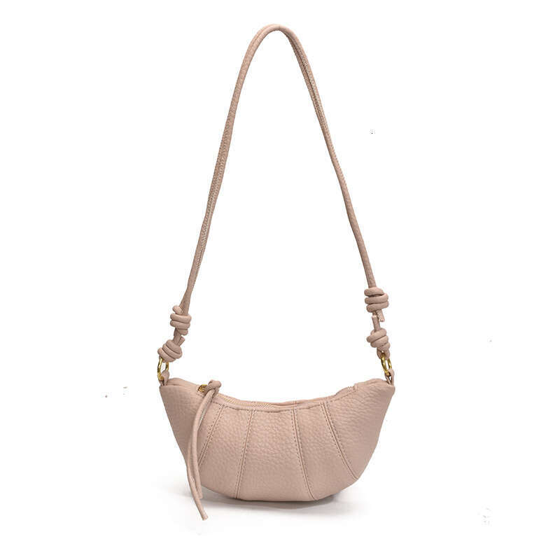 for Women 2025 New Korean Style Lychee Texture Versatile Crossbody High-end Exquisite Mini Dumpling Bag