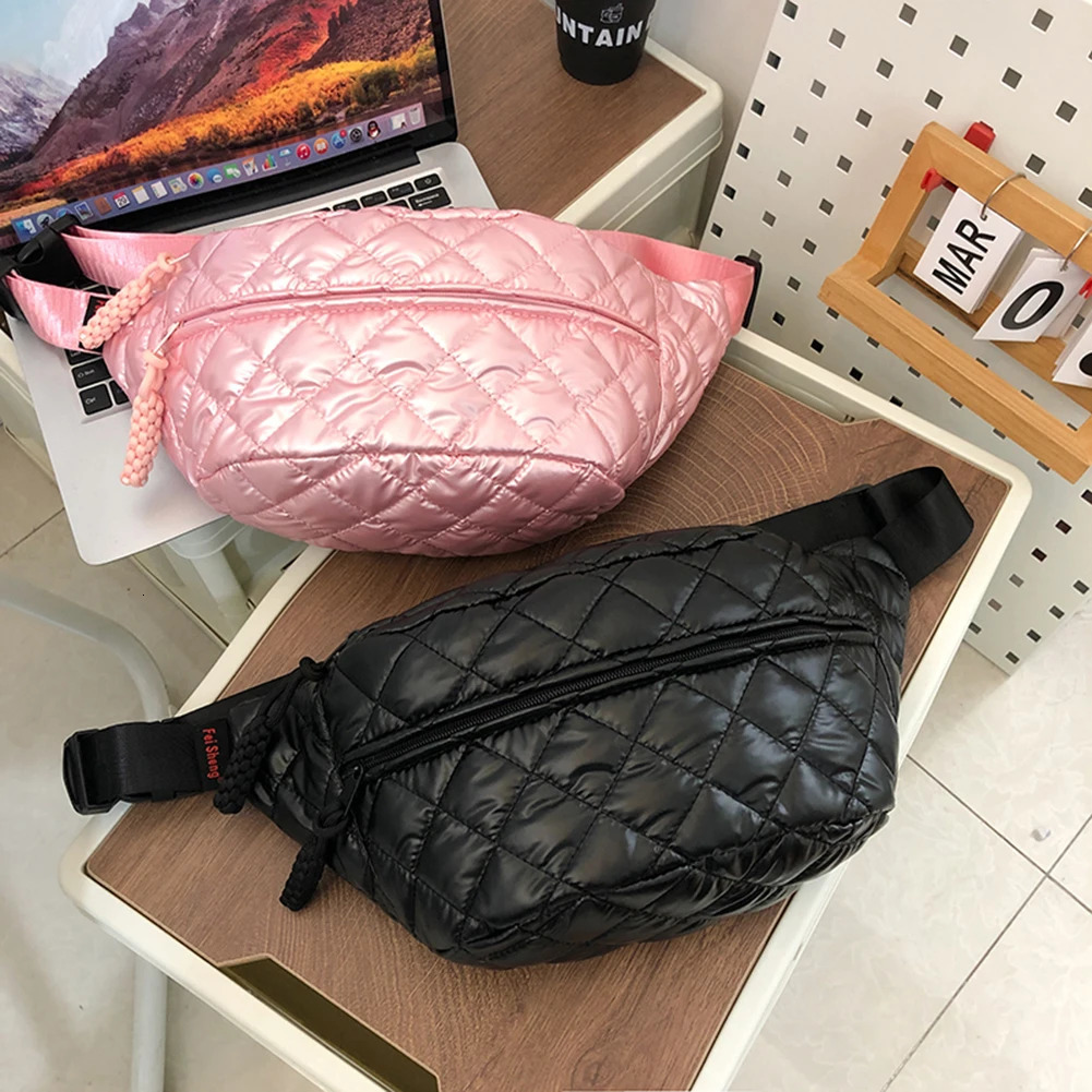 Fashion Casual Crossbody Purse Couple Quilted Chest Bag Small Sling Vintage with Multi Pockets for Christmas Gift Fanny Pack 250703