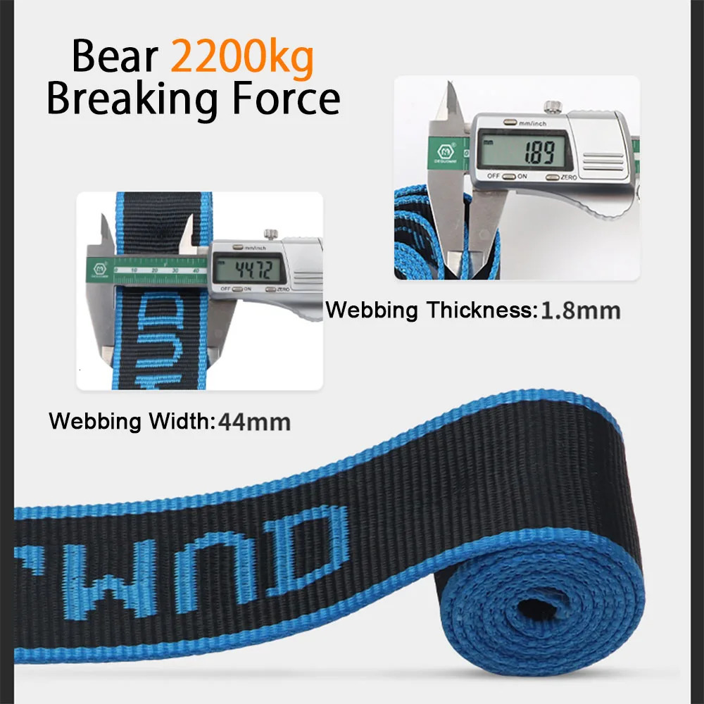 Single Waist Work Safety Belt Highaltitude Harness Outdoor Rock Climbing Training Electrician Construction Safe Rope Hook Suits 250611