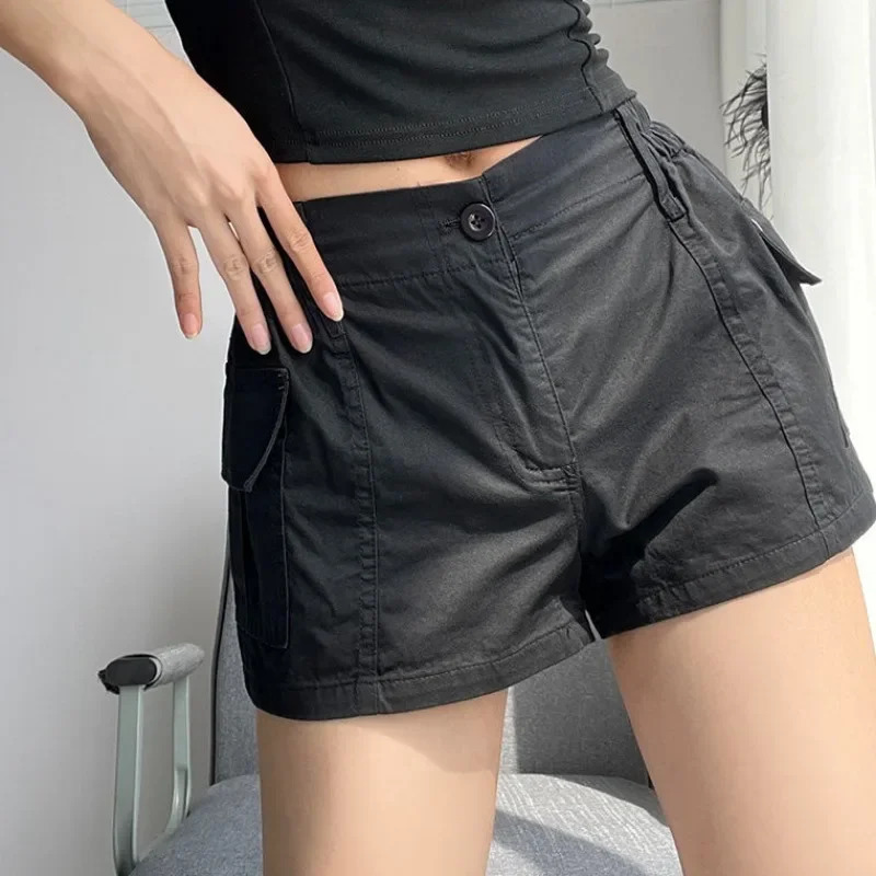 Shorts for Women Fitness Sports Short Pants Woman Jorts Gym Sport Japanese 2000s Style To Wear Aesthetic Low Price Kpop 250613