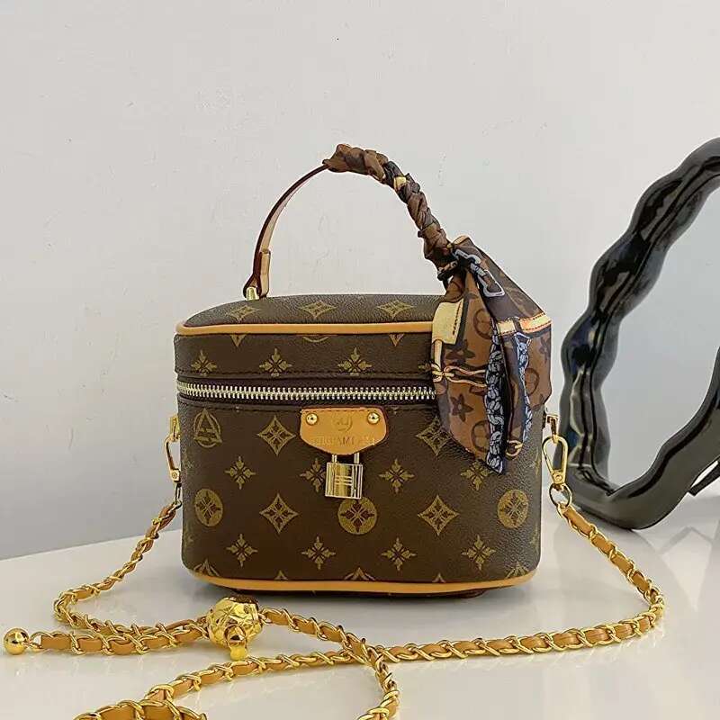 Designer Shoulder Free Shipping New Fashionable Comting Printed Bag Chain Box Women S High Quality Crossbody Free shipping