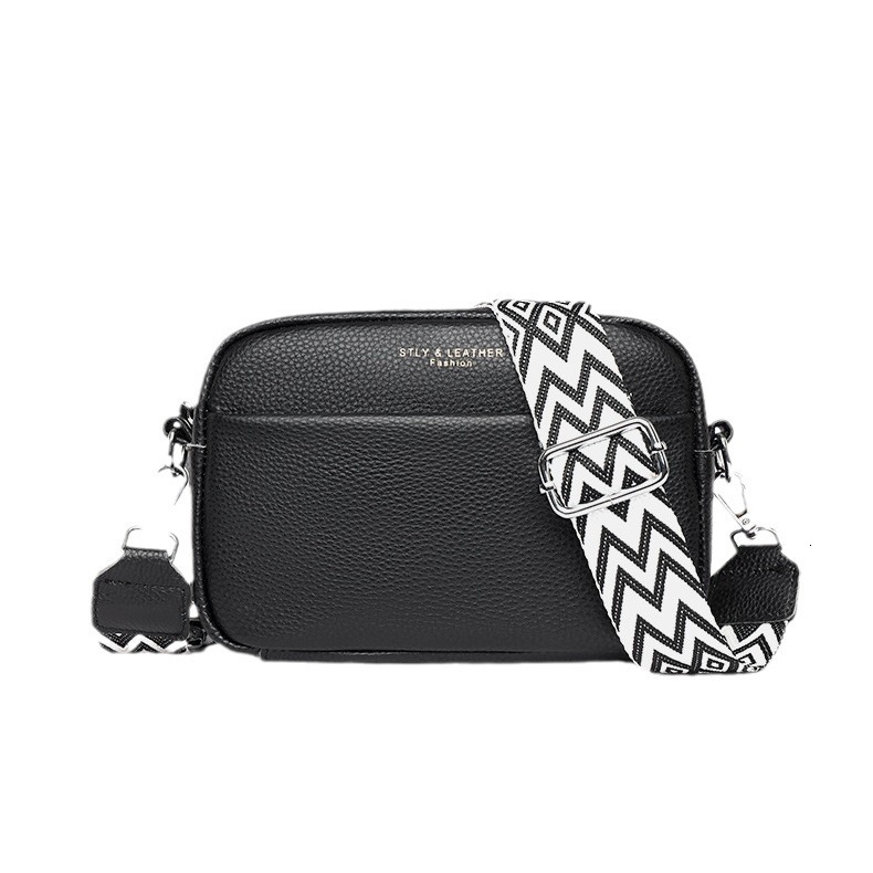 Free Shipping 2025 New Designer Bag Genuine Leather Women's Shoulder Handbag Fashionable Simple Casual High-quality Shopping Bag Cowhide Small Sq