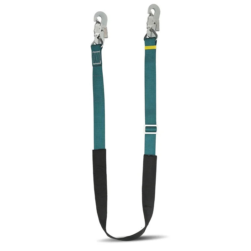 Single Waist Outdoor Pole Climbing Safety Belt HighAltitude Anti Fall Electrician Fence Equipment 250611