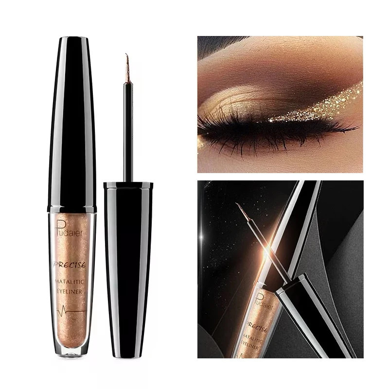16 Colors Liquid Eyeliner Waterproof Long-lasting Silkworm Highlighter Colored Eyeliner Non-Flowering Eyeliner Eye Makeup 250614