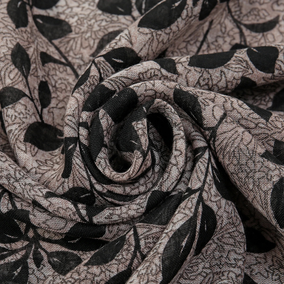 Summer Printed Cotton Viscose Hijab Scarf Woman Muslim Hijabs Shawl Lightweight Breathable Long Wraps Lady Fashion Headband 250610