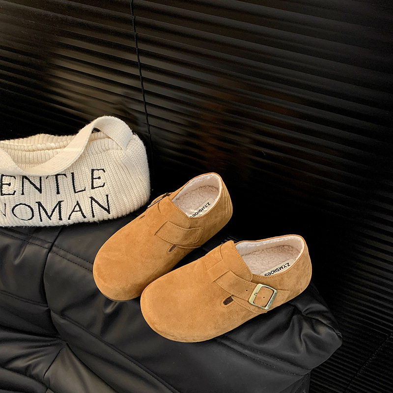 hot Free shipping designer Casual Shoes for woman winter classic trainers versatile casual keep warm comfortable brown Snow boots