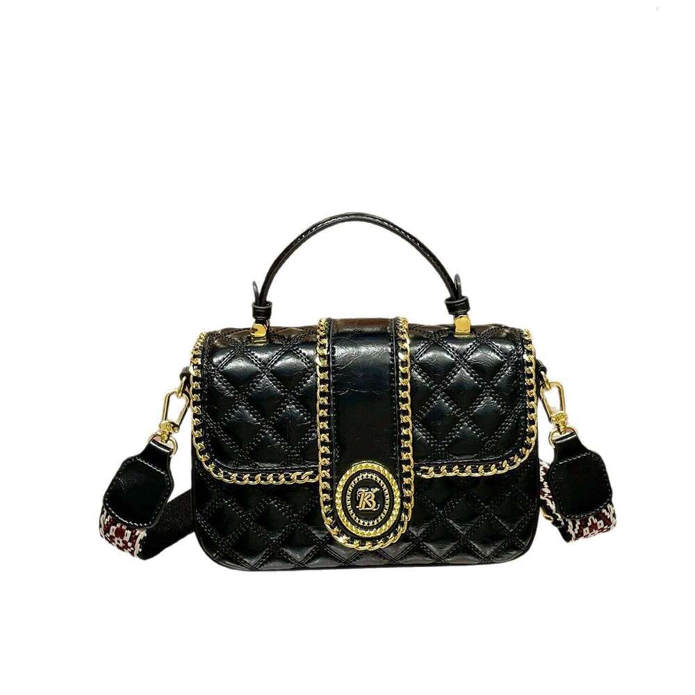 2025 fashionable Handbag New Quilted High-end Shoulder Women's Crossbody Bag