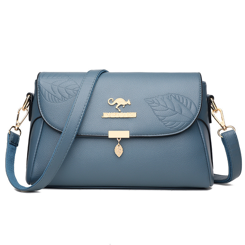 Free Shipping 2025 New Designer Bag Genuine Leather Women's Large Capacity Multi-layer Printed Single Shoulder Handbag Casual High-quality Shoppi