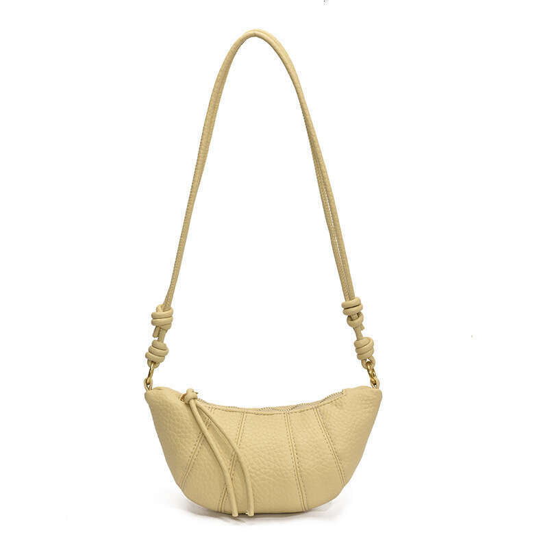 for Women 2025 New Korean Style Lychee Texture Versatile Crossbody High-end Exquisite Mini Dumpling Bag