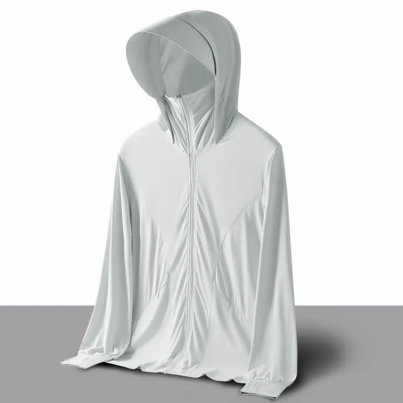 Mens and Womens Sun Protection Jackets Summer Hoodies Long Sleeved Outdoor Hiking Lightweight Clothing 250614