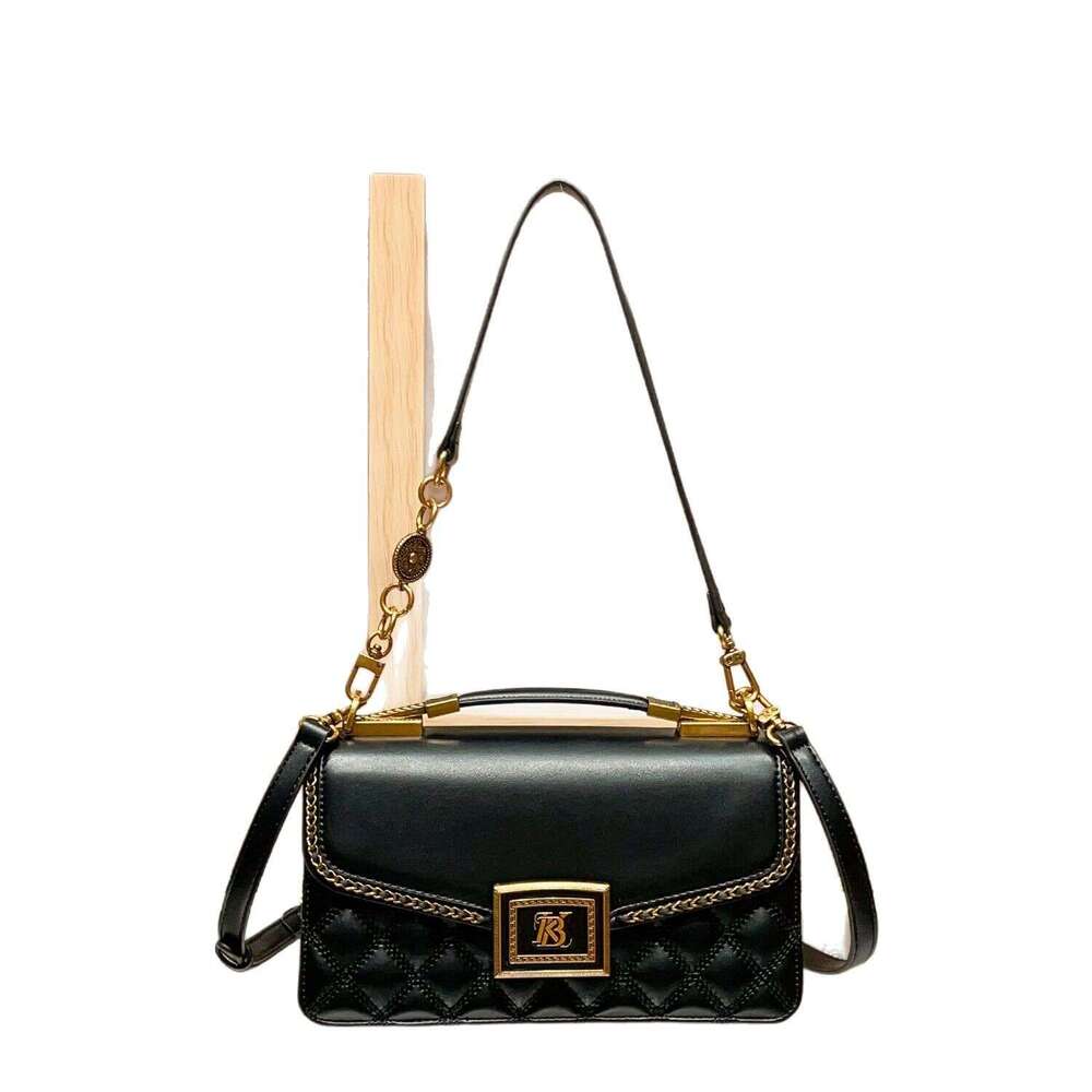 Strap Handbag Long Quilted for Women 2025 New High-End Large Capacity Shoulder Crossbody Bag