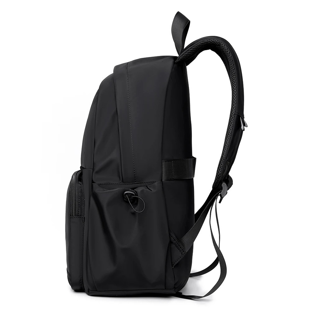 Mens and womens travel backpacks laptop backpacks university backpacks waterproof black 250609