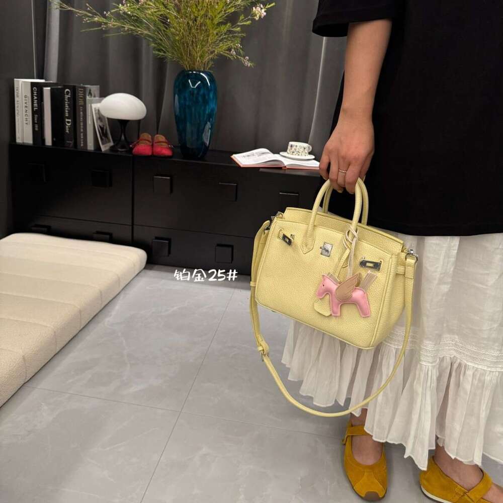 Large Capacity High-end Genuine Leather Handbag for Women 2025 New Fashion Single Shoulder Crossbody Bag