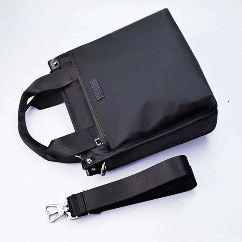 New Men's Shoulder & Messenger Bag Oxford Cloth Material British Casual Style High Quality Multi-function Large Capacity Design