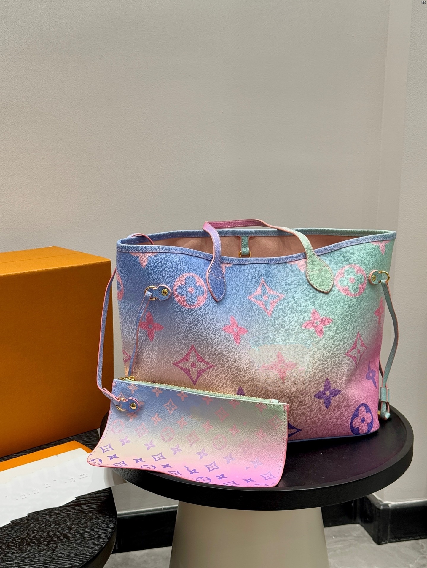 2025 Top Free Shipping New Shoulder Bag Texture Shiny Underarm Bag Handbag Commuting Simple Large Capacity Bag Tote Bag