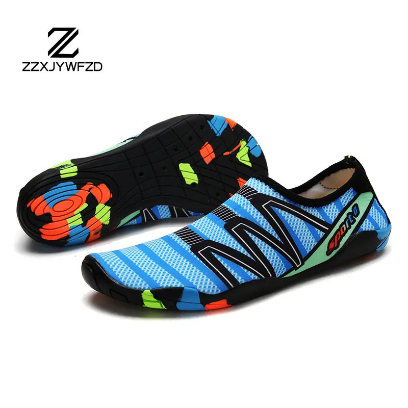 Yoga Sports Water Sneakers Unisex Swimming Aqua Seaside Barefoot Slippers Surf Upstream Light Quick-Drying Beach Water Shoes 250609