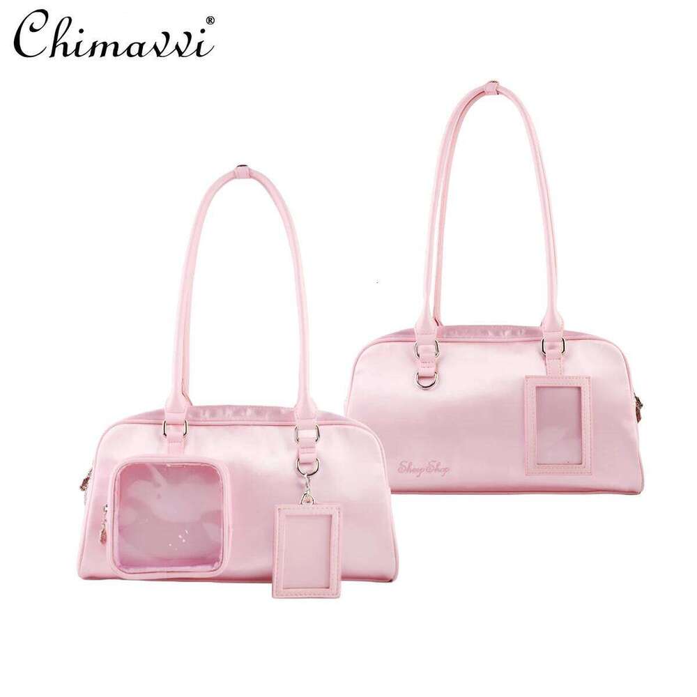 Original Pain Small Capacity Two-Dimensional Single Shoulder OL Handbag Spring And Summer New Fashion Women's Cosmetic Bag
