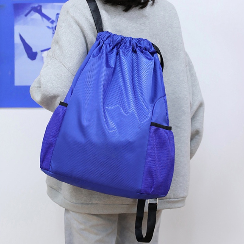 Men woman gym bags tennis bag outdoors backpacks badminton racket pack basketball football drawstring backpack multifunctional large capacity sports p