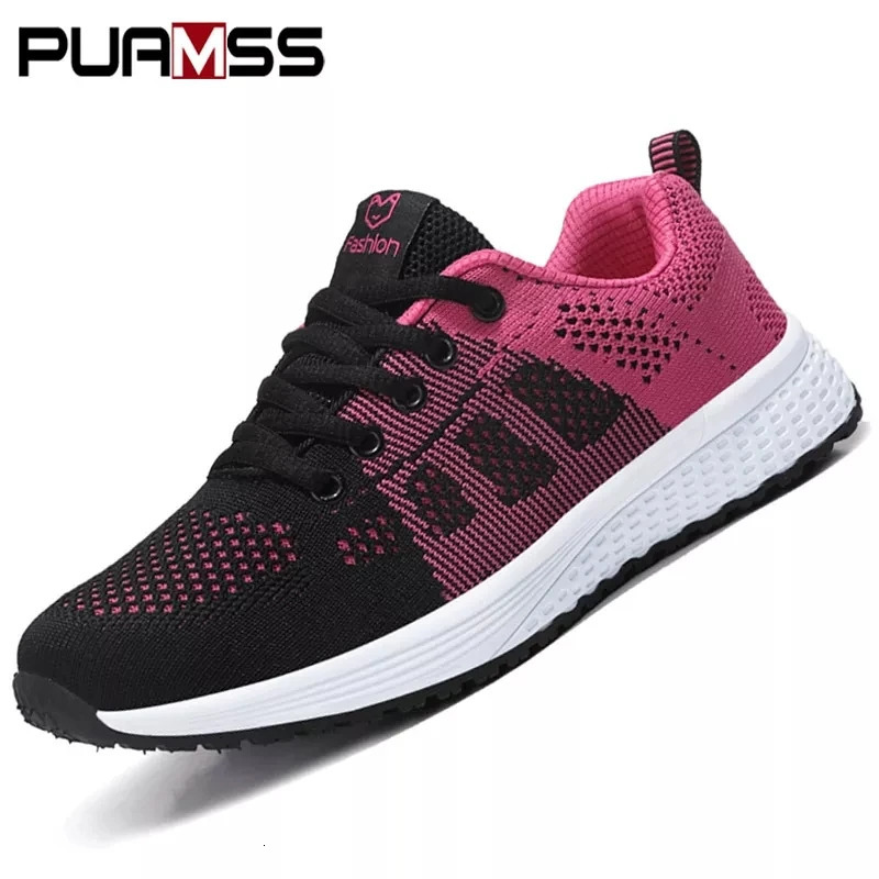 Women Sport Shoes Fashion Platform Sneakers Ladies Spring Winter Flats Running Shoes for Woman 250610