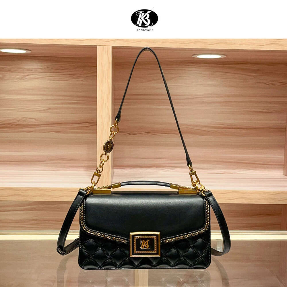 Strap Handbag Long Quilted for Women 2025 New High-End Large Capacity Shoulder Crossbody Bag