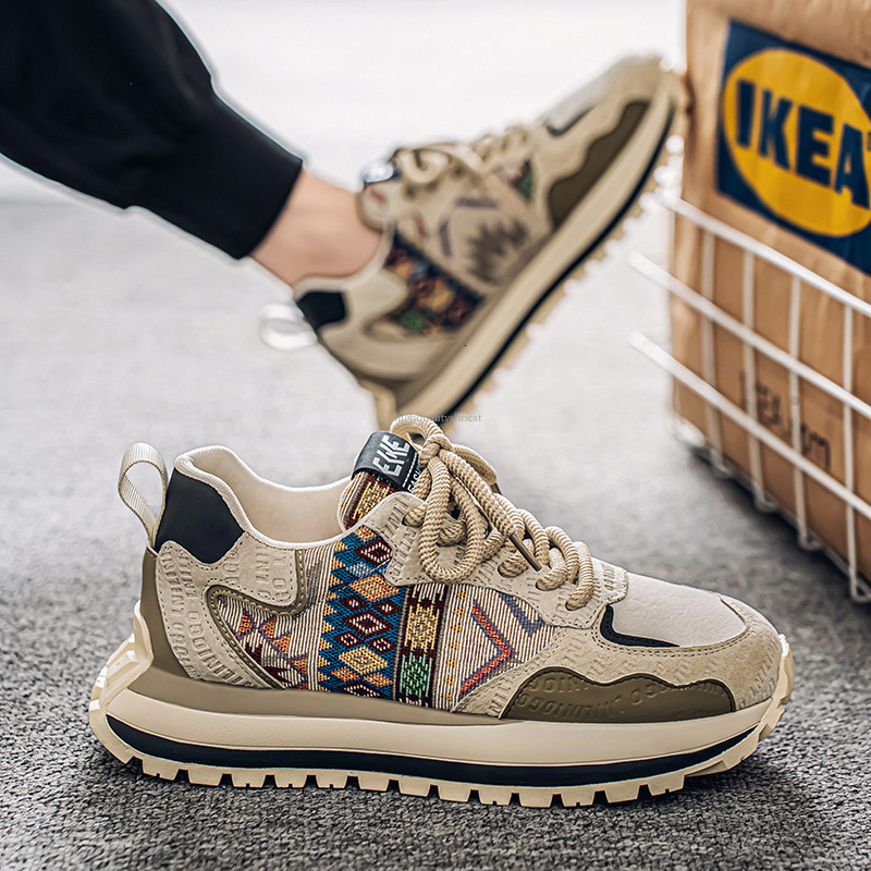 Men s Sports Shoes For Spring And Summer 2025 New Soft Soled Lightweight Running Shoes Fashion Designer Original Brand Multifunctional Training Runnin