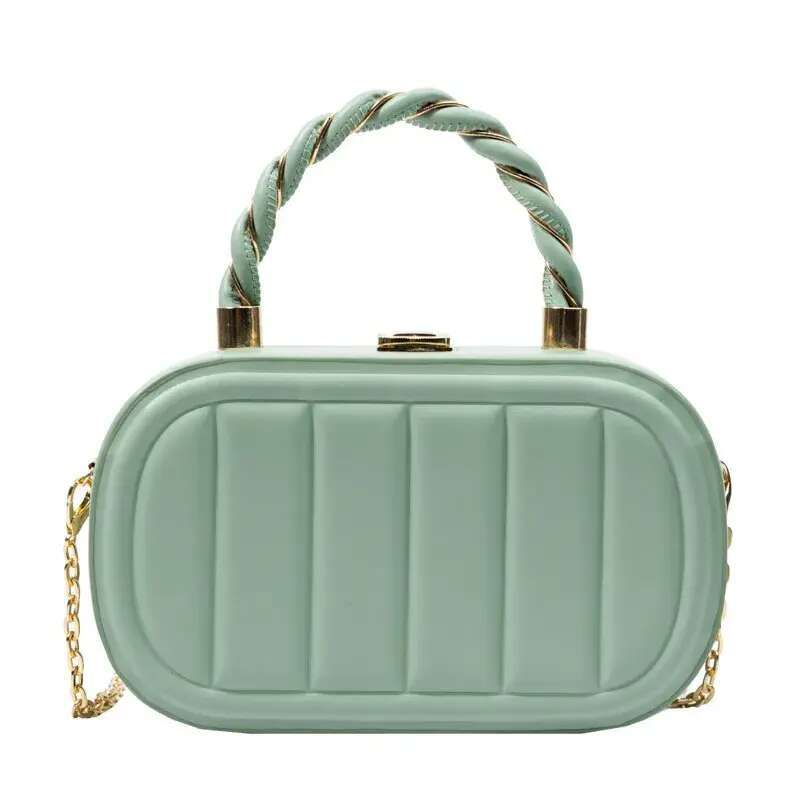 Designer Shoulder Bag Free Shipping New Fashion Box Premium Texture Chain Crossbody For Women Free shipping