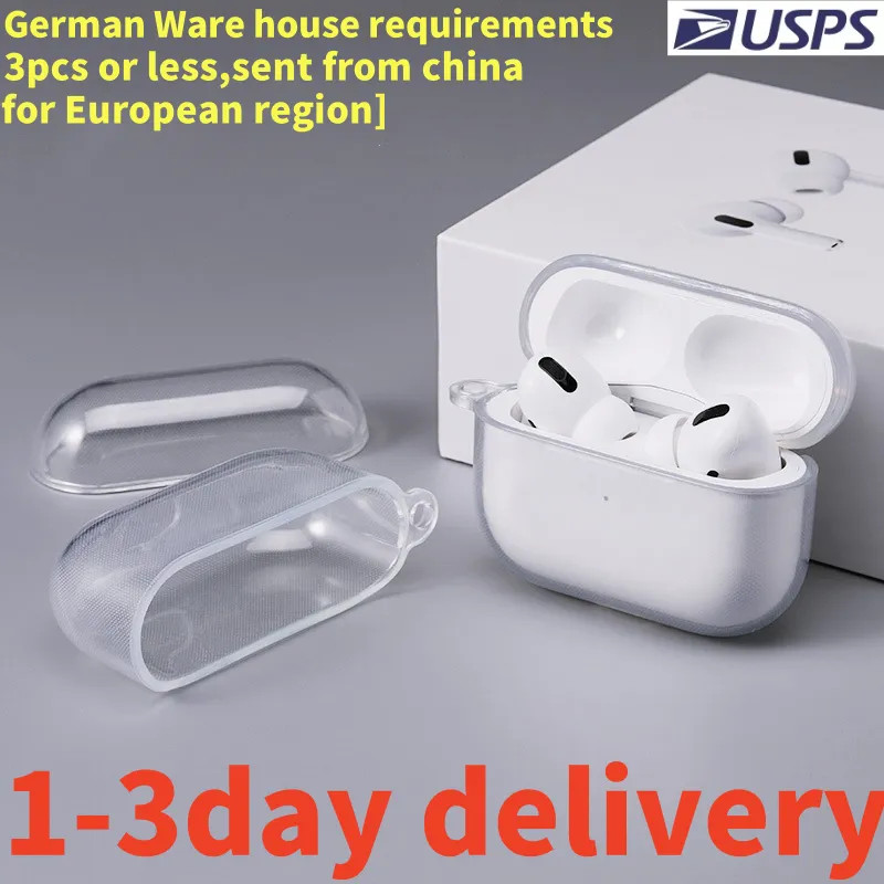 For Apple AirPods pro 2 earphone 3rd 5 airpod 4 usb-c earphones 3 Solid Silicone Cute Protective Headphone Cover Apple Wireless Charging Box 3nd 2nd Case