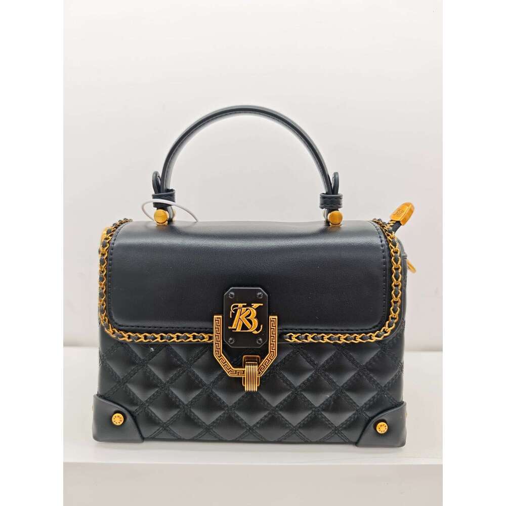 Leather Quilted Handbag Genuine for Women 2025 New High-End Large Capacity Crossbody Bag