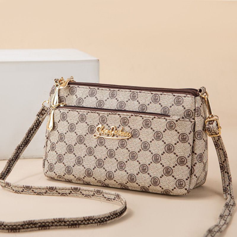 Free Shipping 2025 New Designer Bag Women's Trendy Single Shoulder Handbag Fashionable Retro Casual Boutique Shopping Bag