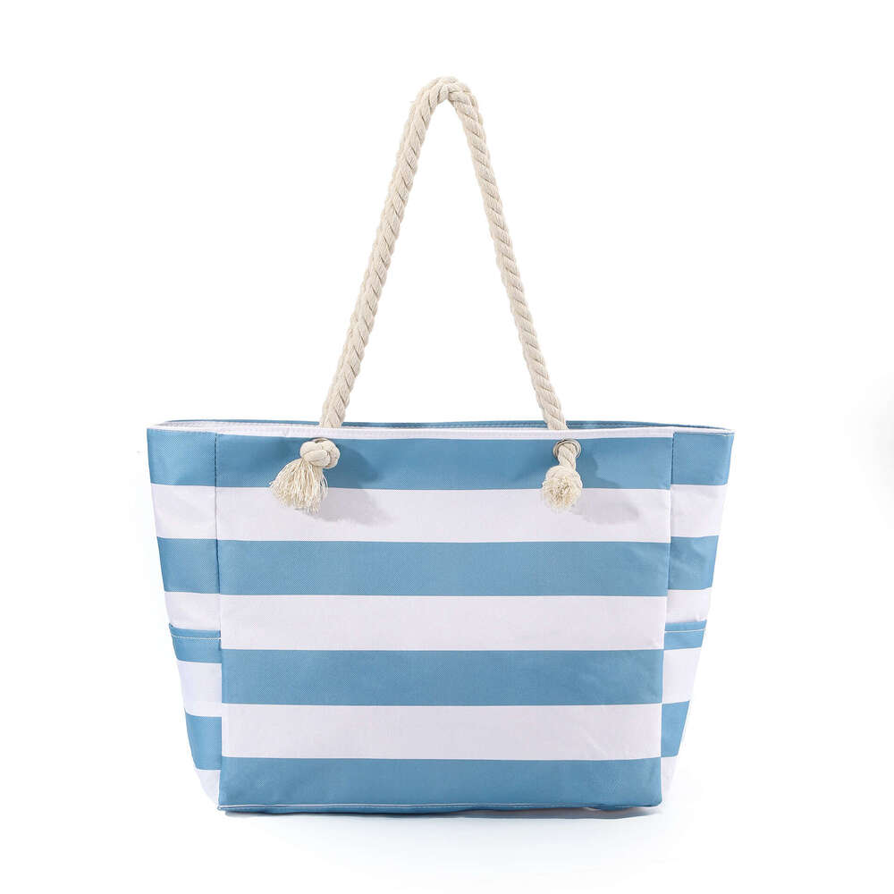 New Printed Beach bag Tote Bag Large Capacity Casual Shoulder Simple Fashion Summer Travel