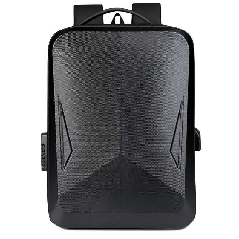 3D Hard Shell Anti-Theft Multi-Compartment Large Capacity Laptop Bag Business Travel Backpack