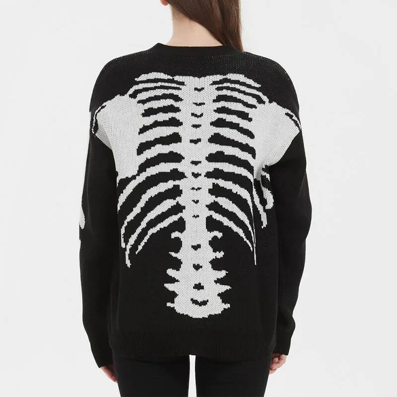 Women Knitted Sweaters Cardigan Haruku Autumn Winter V-Neck Button Coats Casual Long Sleeve Outerwear Lady Vintage Knitwear