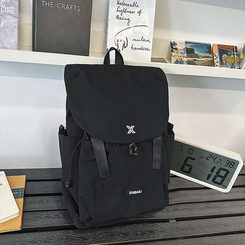 New Outdoor Casual Backpack Large Capacity Fashion Travel School Waterproof High-Value Hiking Bag