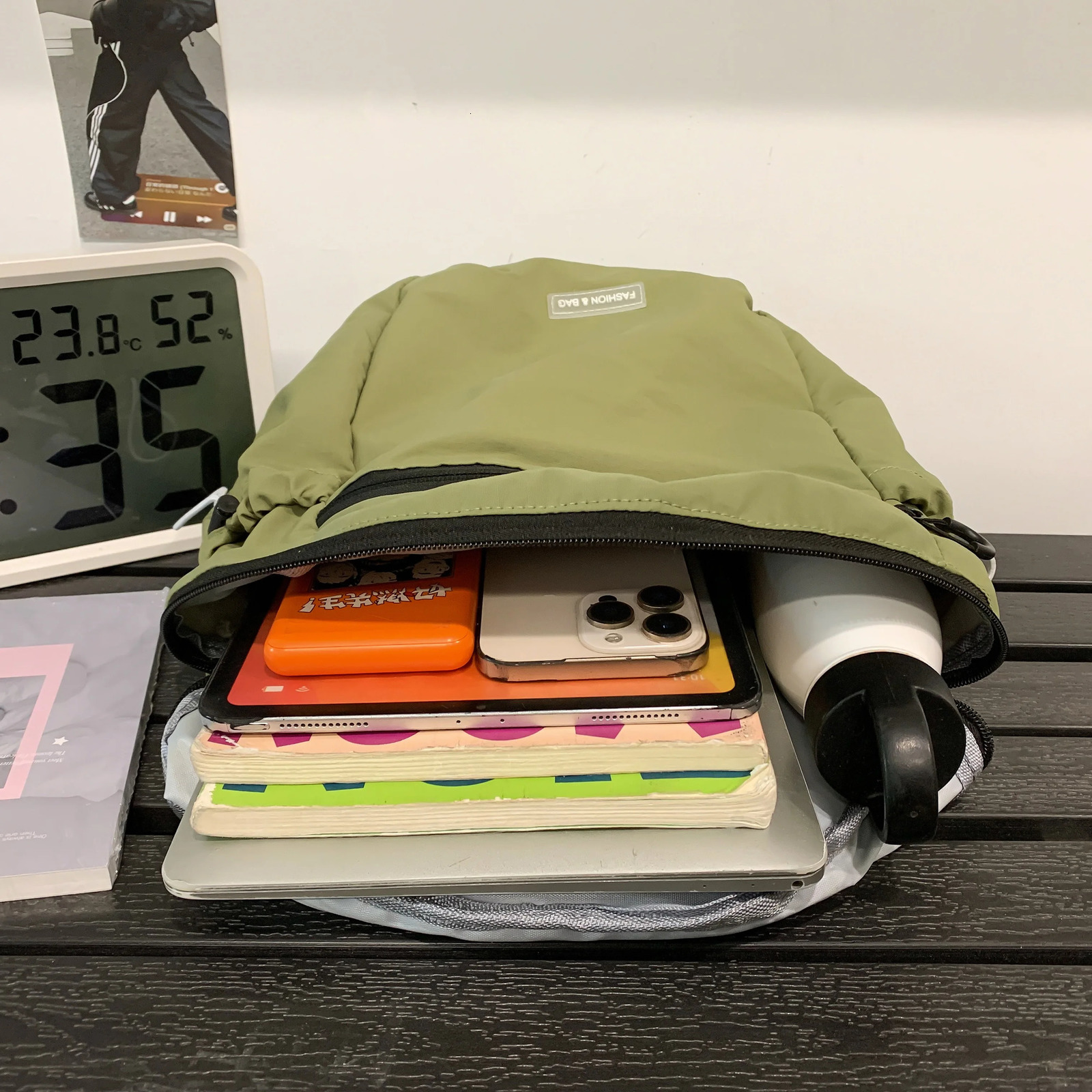 Style Simple Student Backpack from Cross - Border Manufacturer Lightweight and Portable for Sports Short - Distance Travel 250609