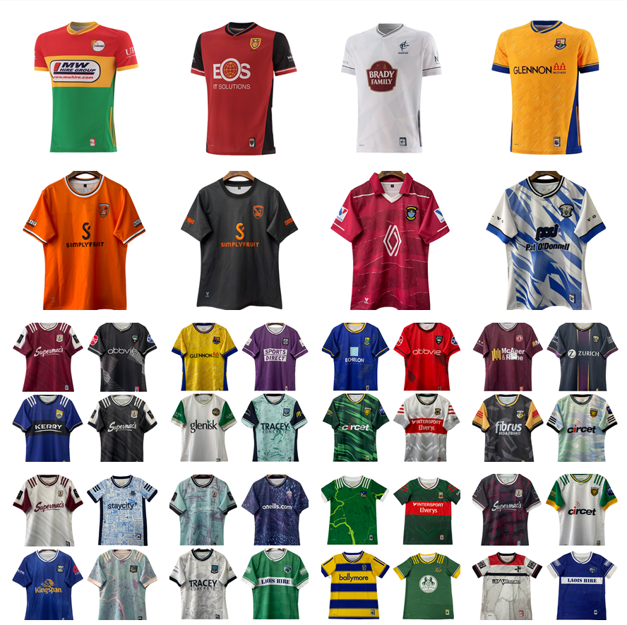 2025 2026 Kerry Soccer Jerseys PISZCZEK McDONNELL AKINTUNDE GAA Rugby Jersey Cork Jersey McDAID CLARKE FLORES McMANUS Ireland BohemianS 24 25 26 football shirt