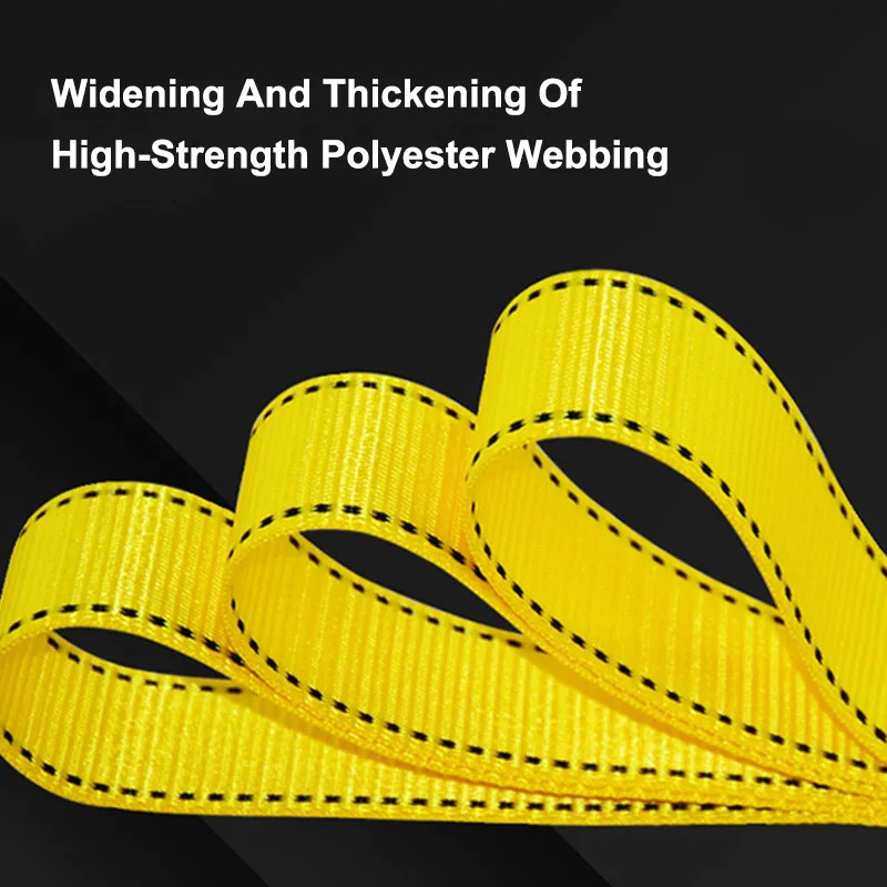 High Altitude Work Safety Harness Threepoint Half Body Belt Outdoor Climbing Training Construction Aerial Protection 250611