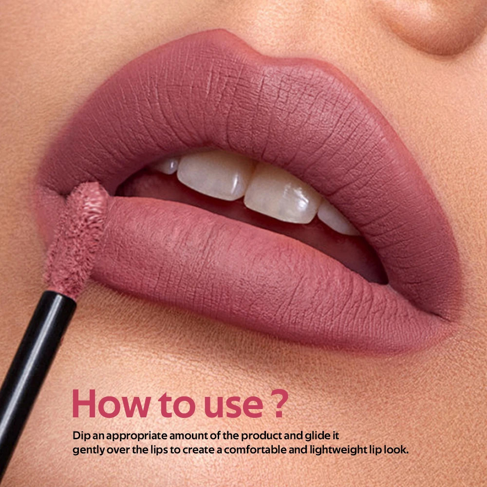 Teddy Tint Lip Color Tear Lip Gloss Super Stay Long-Lasting Coloring 12H Matte Texture Waterproof Lip Stain Lipstick Cosmetics 250614