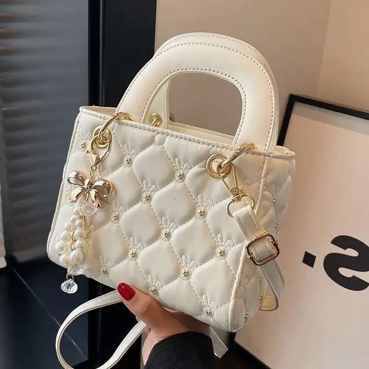 Designer Shoulder Free Shipping New Fashion Comting Dia Bag Lattice Lady Crossbody For Womens Free shipping