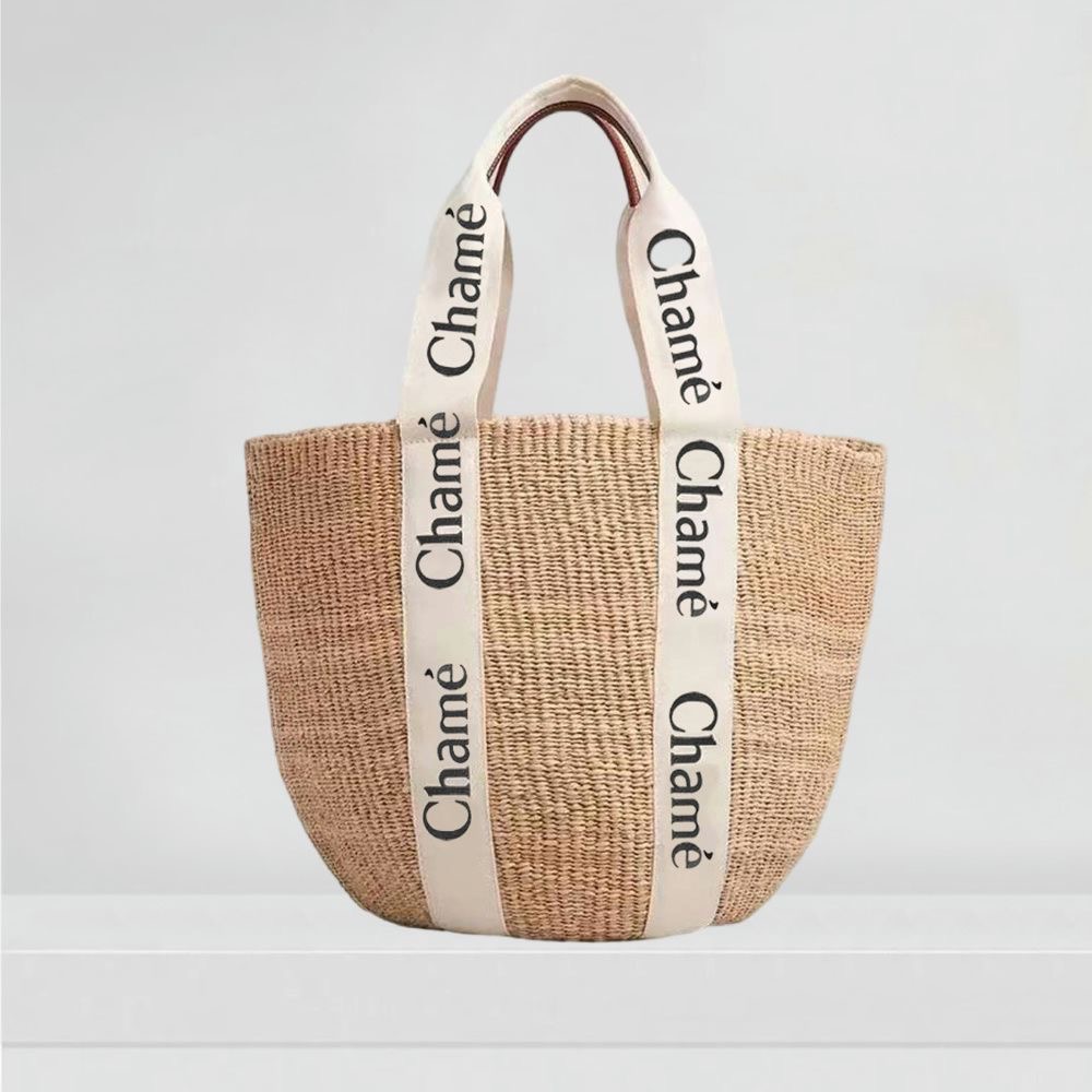 Clhoebag Wooden 10A Clhoe Handbag High Quality Chlloe Tote Shoulder Luxury Woven Classic Women Handbag Designer Canvas Advanced Commuting Bag Chle Bag D96 c1a