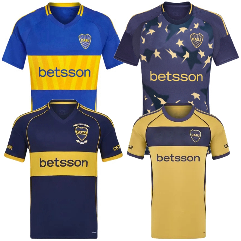 CAVANI Boca Juniors Soccer Jerseys 2024 2025 2026 MARADONA GIMENEZ MARCOS ROJO CARLITOS TEVEZ ANDER ZENON M.MERENTIEL 25 26 football men kids shirt