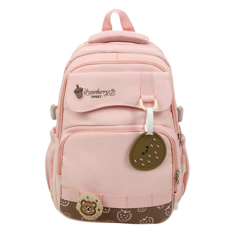 Bag for Girls, Elementary Grades 3 to 6, Lightweight Backpack, Middle and High School Students, Large Capacity, Versatile College Student Backpack