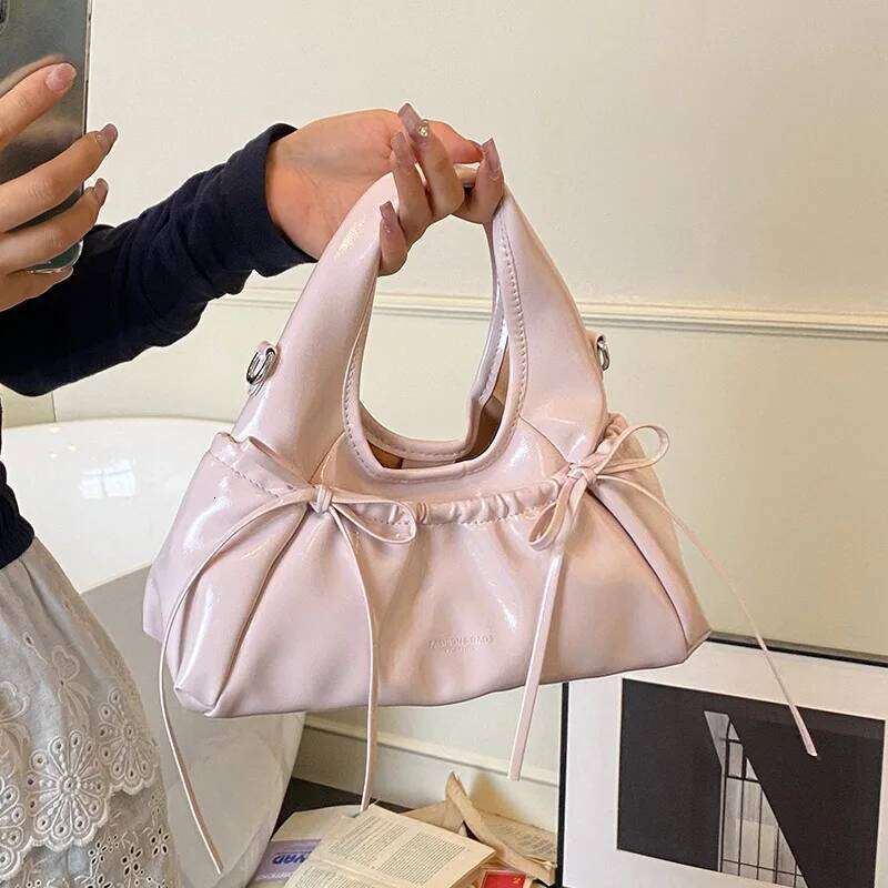 Women's Cute Kawaii Small New Summer Chic Versatile Crossbody Trendy Popular Held Handbag Sweet Style Hand Bag