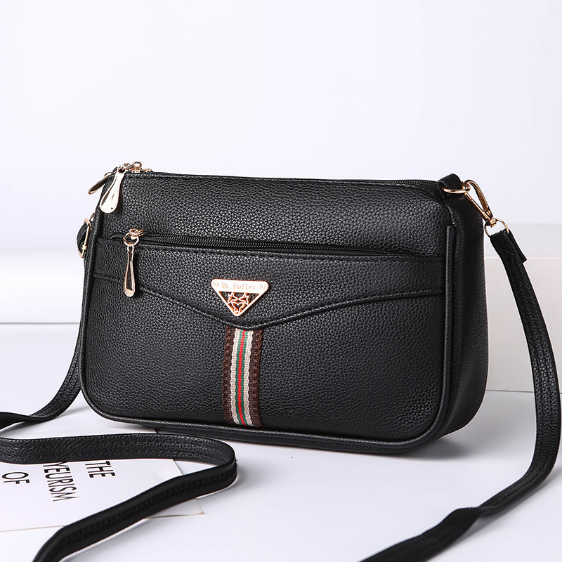 Free Shipping 2025 New Designer Bag Women's Single Shoulder Large Capacity Soft Leather Handbag Casual High-quality Shopping Bag