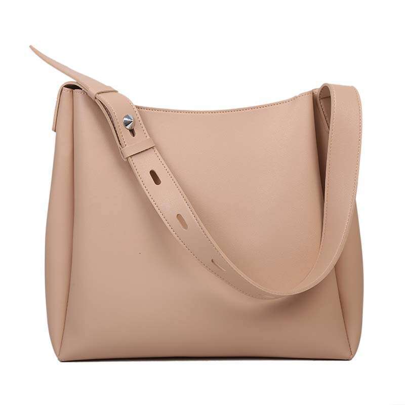 Two-Piece Set Women's Bucket Women 2025 Spring New Large Capacity Commuter Mother-Daughter Single Shoulder Underarm Bag
