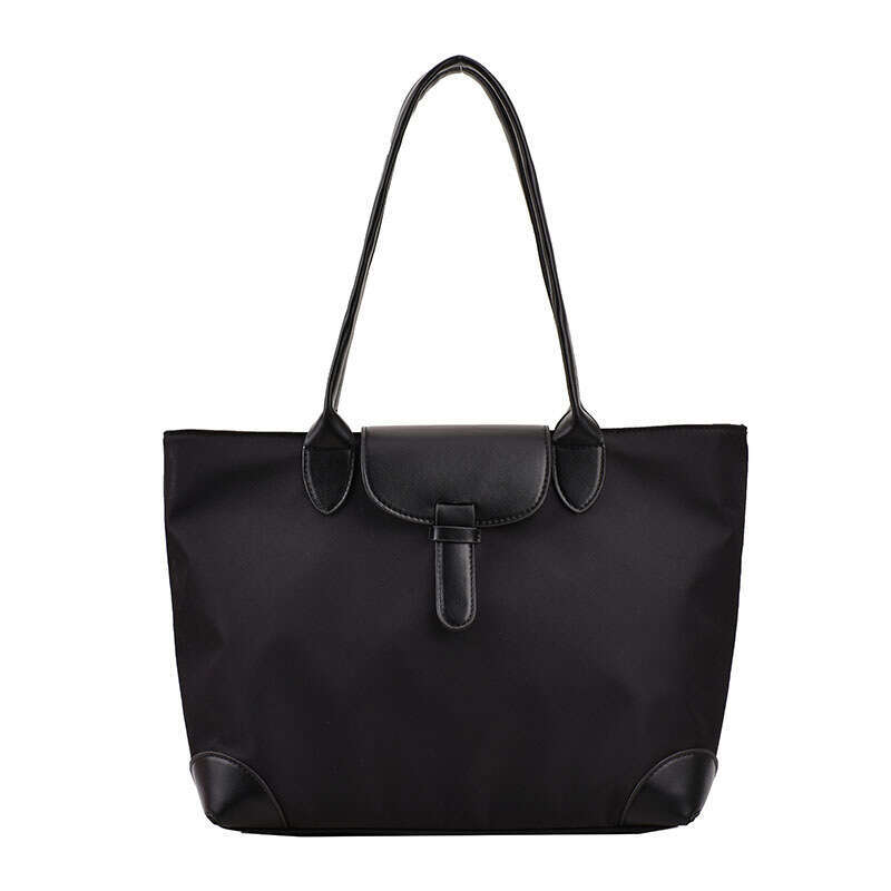 Tote bag Shoulder Bag2025 New Trendy Handbag Fashion Simple Women's Casual Solid Color Large Capacity
