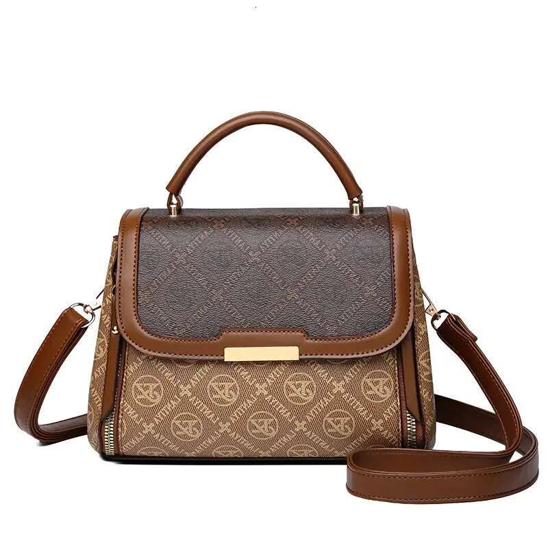 Designer Shoulder Bag Free Shipping New Light High End Texture Printed Fashion Crossbody For Women Free shipping