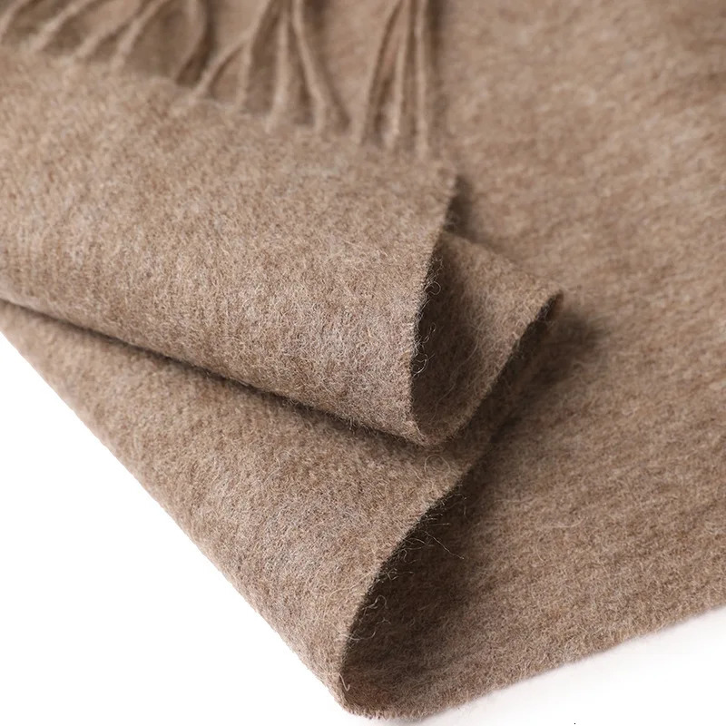 100% Wool Scarf for Women/Men Winter Fall Pure Wool Warm Wrap Pashmina Shawl Soft Cashmere Scarves for Ladies/Men 70*200cm 250610